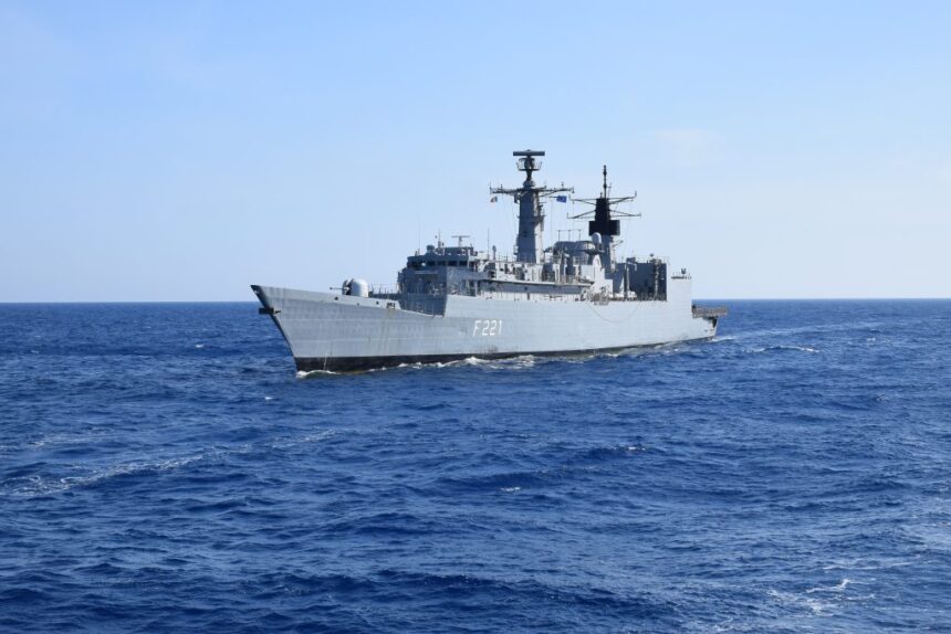 s a dat alarma la bordul navei regele ferdinand un marinar maistru militar a disparut fara urma in timpul misiunii din mediterana 683c4fa877c5e