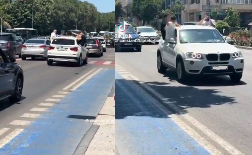 sarbatoare periculoasa pe patru roti absolventi de liceu din constanta au fost amendati de politie iata de ce 684317c14c6c9