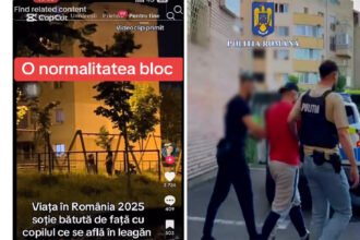 scene socante o tanara este batuta de sot de fata cu bebelusul agresorul a fost arestat 684732317caf3