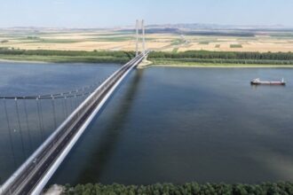 se deschide circulatia pe drumurile de legatura ale podului suspendat de la braila 685e38876f181