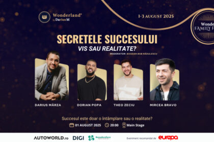 secretele succesului vis sau realitate wonder family fest aduce in prima zi pe scena principala patru voci sinonime cu succesul 685e553e042eb