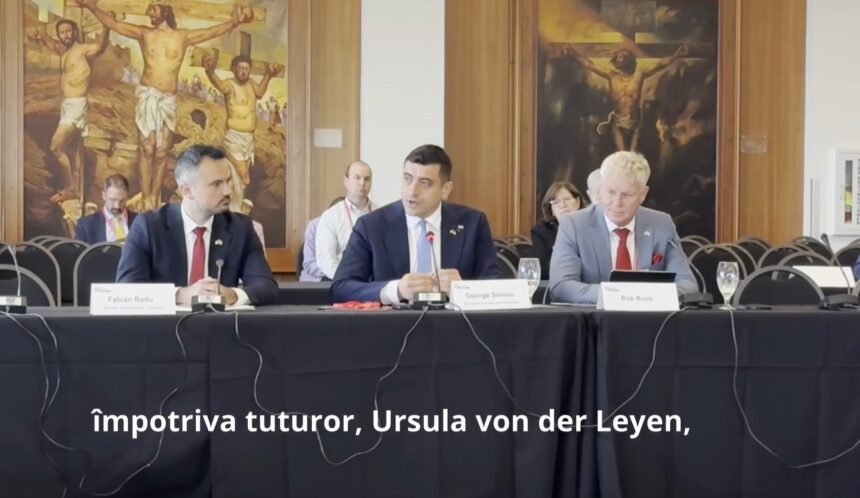 simion in delir in sua in europa exista o noua forma de comunism eu ma lupt singur cu ursula cu macron cu tot raul din bruxelles video 6845a5541e32d