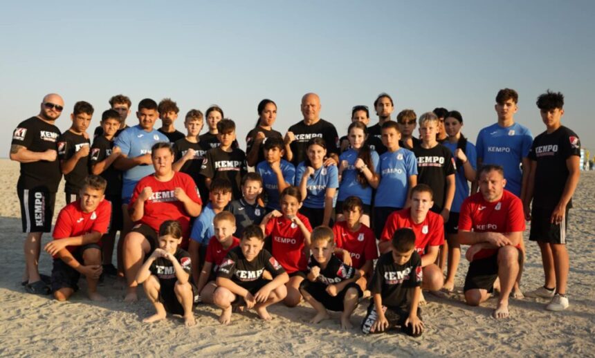 sportivii de la axiopolis cernavoda prezenti la stagiul de kempo de la venus 685d1b8052419