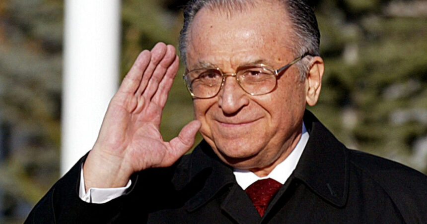 starea de sanatate a lui ion iliescu este spre ameliorare usoara anunta spitalul prof dr agrippa ionescu 6853d2b9bb602