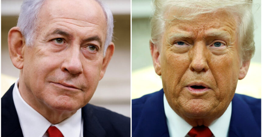 sua il vor salva pe bibi netanyahu trump cere anularea procesului de coruptie al premierului israelian 685ce47297fb8