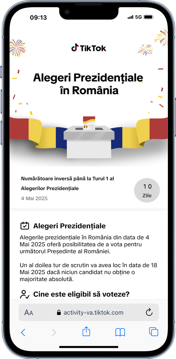 surpriza tiktok a deschis o sucursala proprie in romania 685f1360cb7e9