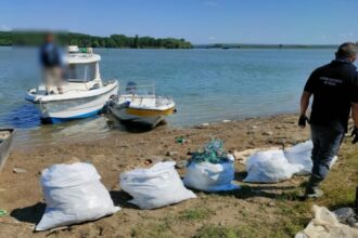 sute de ambarcatiuni verificate dintre care 19 au fost confiscate in cadrul activitatilor pentru combaterea pescuitului ilegal 684f26fa35c49