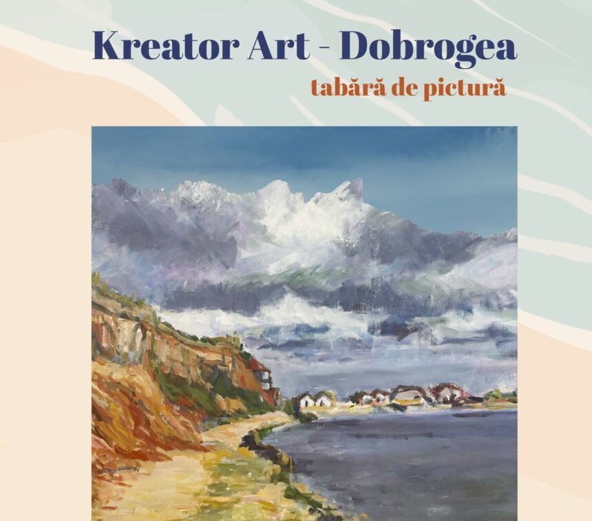 tabara de pictura kreator art dobrogea inspiratie pe malul marii la corbu 685f4c3ca1984