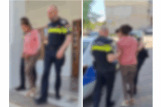 talharie in parcarea unui hipermarket din mangalia suspecta o femeie de 26 de ani a fost arestata preventiv 6846ec5c9107e