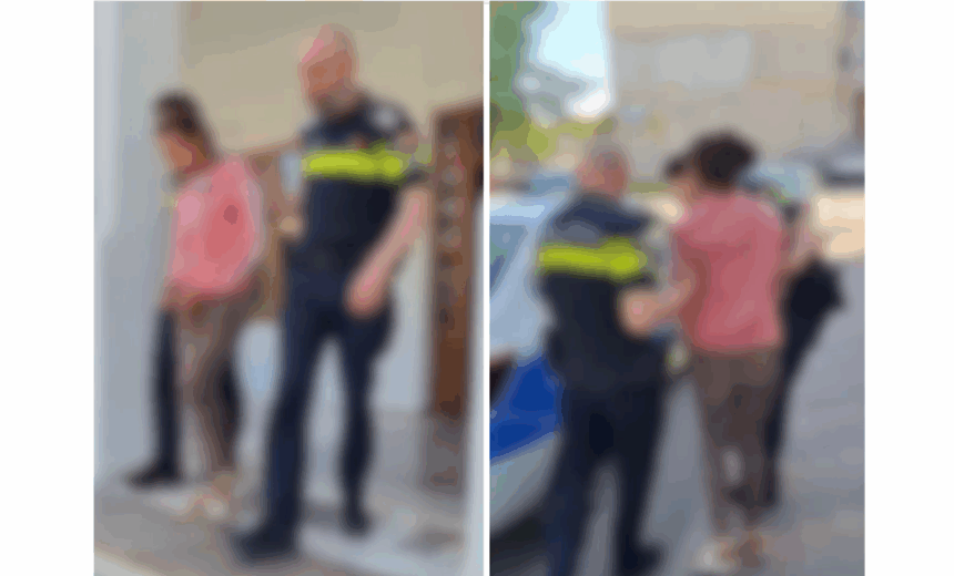 talharie in parcarea unui hipermarket din mangalia suspecta o femeie de 26 de ani a fost arestata preventiv 6846ec5c9107e