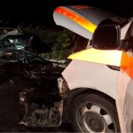 tragedie pe e85 doi tineri au murit dupa ce masina in care se aflau s a ciocnit cu o ambulanta 6854f4e747269