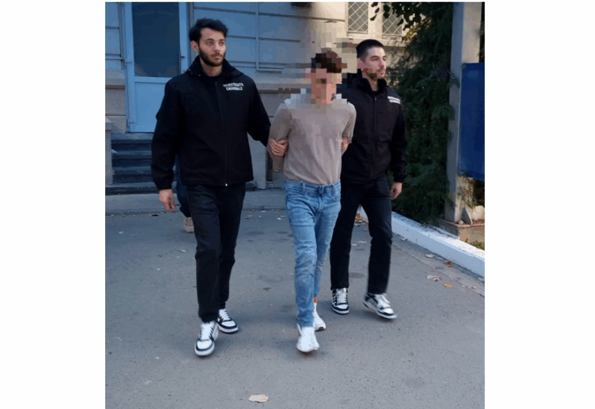 trei tineri prinsi in flagrant in timp ce furau piese de tren in triajul din medgidia 68413f736ec51