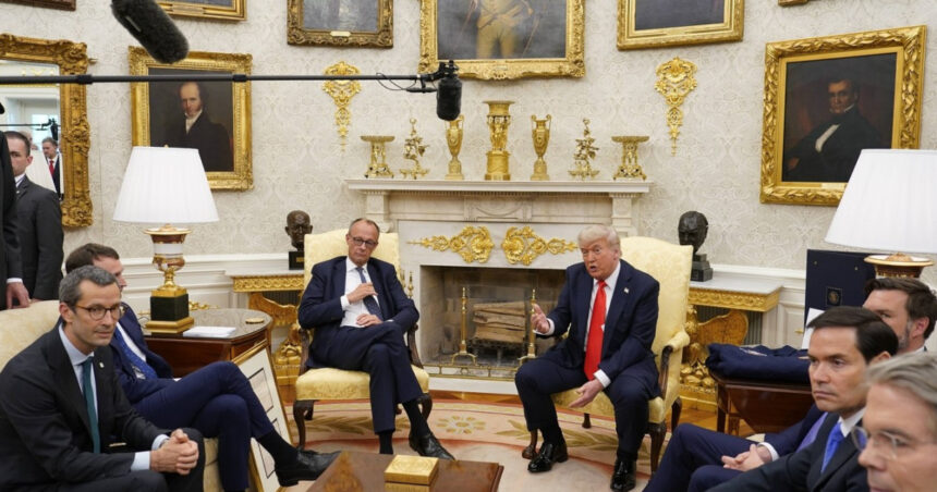 trump i a spus lui merz ca e mai bine ca ucraina si rusia sa se lupte o vreme 6841fa952eca3