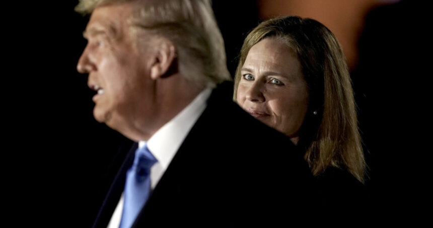 trump se plange in privat de judecatorii numiti de el la curtea suprema amy coney barrett tinta principala a furiei presedintelui 683f0554a1d81
