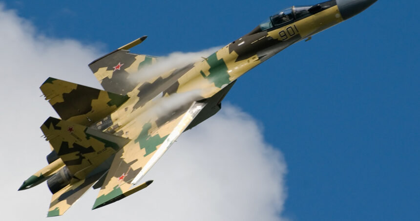 ucraina a anuntat ca a doborat un avion de lupta multirol su 35 al rusiei 68441a92cb7a7