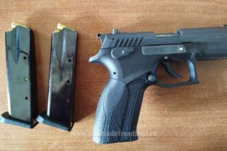ucrainean prins cu pistol si cartuse la intrarea in tara 6852b7f14fd13