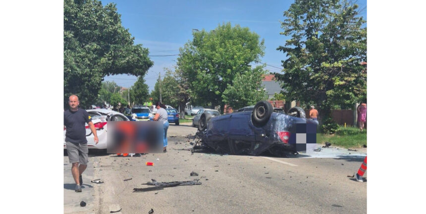 un baiat de 11 ani a murit sub privirile tatalui sau masina in care se aflau a fost implicata intr un carambol 6850475d72695