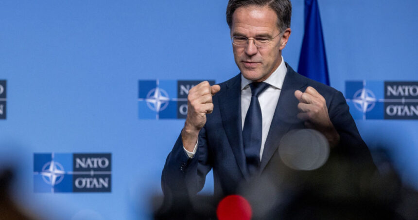 un doge in nato mark rutte elimina zeci de locuri de munca si doua divizii de la sediul aliantei militare din bruxelles 6853e1d12e46e