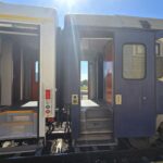 un nou incident feroviar in gara constanta locomotiva de manevra a tamponat luni seara o garnitura 683ddf09bca29