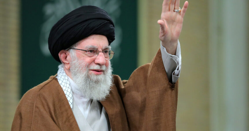 unde se ascund liderul suprem al iranului ayatollahul ali khamenei si familia sa 684fb142e0802