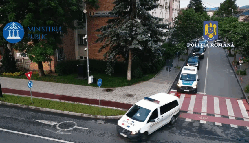 video 202 perchezitii au loc astazi in toata tara pentru combaterea criminalitatii 683d3396b009a