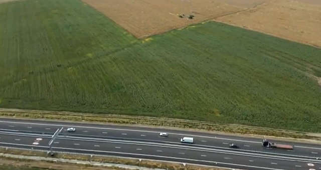 video a fost deschis un nou tronson de autostrada constanta curtea de arges doar pe autostrada 68629c27d8c21