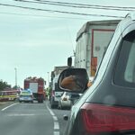 video accident grav in judetul tulcea pe dn 22 in zona localitatii baia traficul ramane perturbat si dupa ora estimata pentru reluare 685577109d0cb