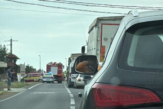 video accident grav in judetul tulcea pe dn 22 in zona localitatii baia traficul ramane perturbat si dupa ora estimata pentru reluare 685577109d0cb