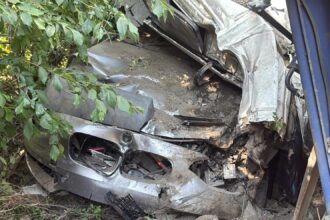 video accident rutier teribil in somova soferul unui autocamion cu numere de ucraina a murit 684703849f85e