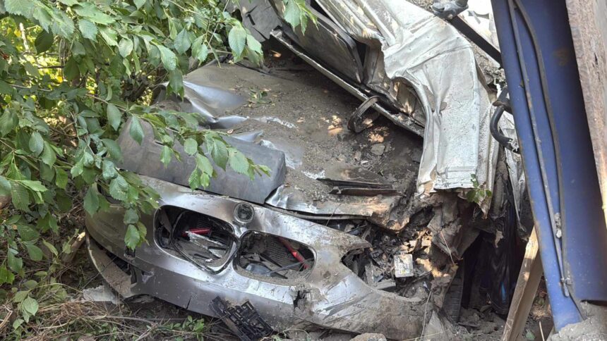 video accident rutier teribil in somova soferul unui autocamion cu numere de ucraina a murit 684703849f85e
