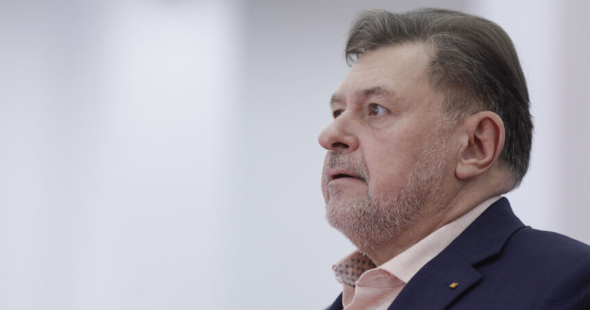 video alexandru rafila si a tiparit bilantul de 1 300 de zile in fruntea ministerului sanatatii ce lipseste din prezentarea oficiala 68516b8010b87