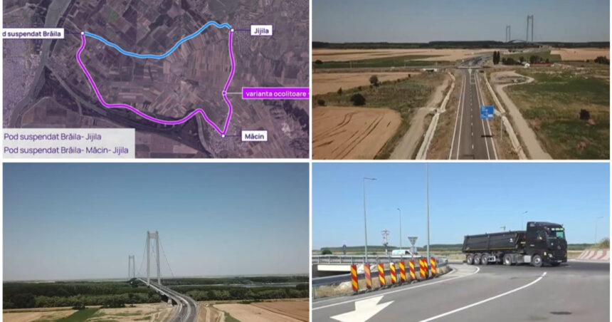 video am asteptat doi ani ca sa trecem podul de la braila a fost deschis complet dupa cinci reasfaltari si o decizie finala in instanta 68616c65e19c4