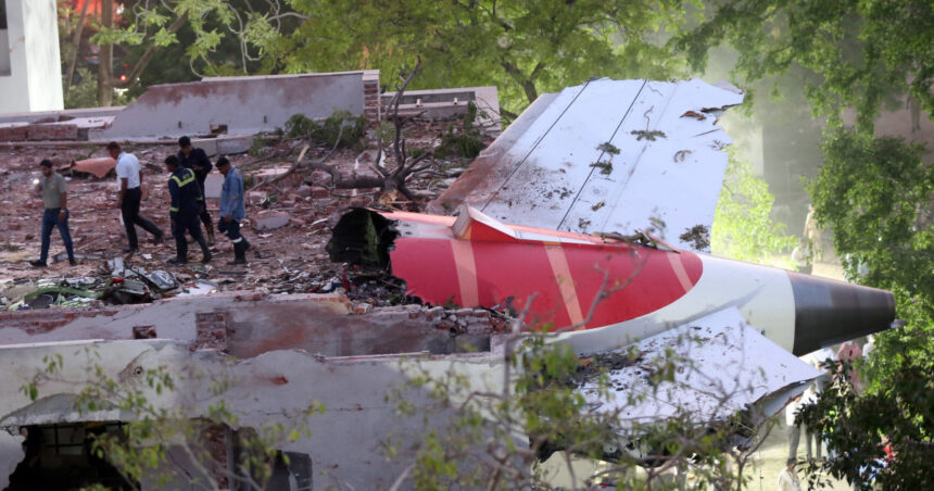 video apelul care a pecetluit soarta zborului 171 al air india ultima comunicare a pilotului cu turnul de control 684b5046af47b