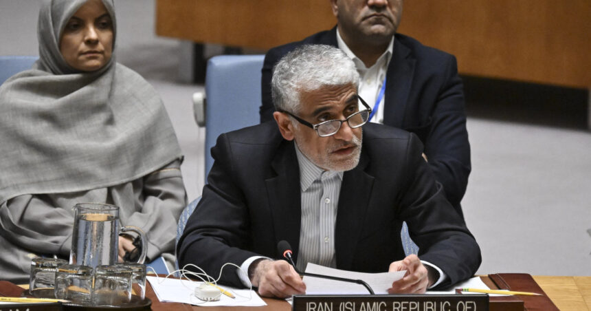 video avertismentul ambasadorului iranian la onu imbogatirea nucleara a teheranului nu se va opri niciodata 686277c608d1e