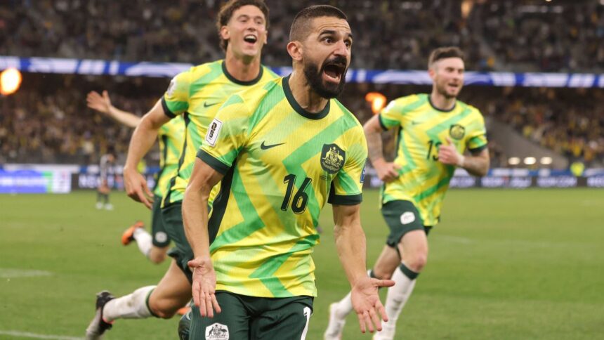 video cangurii au innebunit australia 99 la mondiale dupa un gol fabulos in minutul 90 6841bb70b8b6c