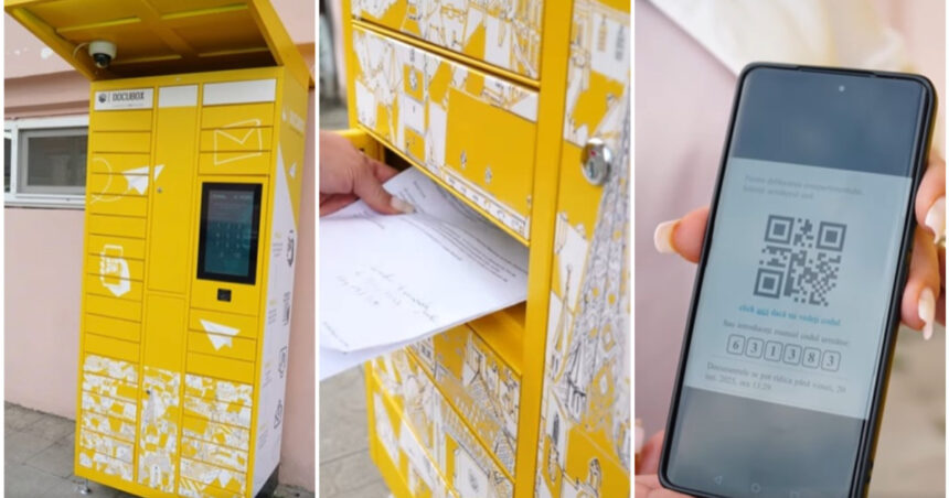 video comuna din romania in care documentele oficiale eliberate de primarie pot fi ridicate cu cod qr de la docubox 68612c285334b
