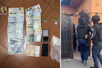 video constanta mascatii au batut azi in poarta unor traficanti de cristal 684060b6e9f00