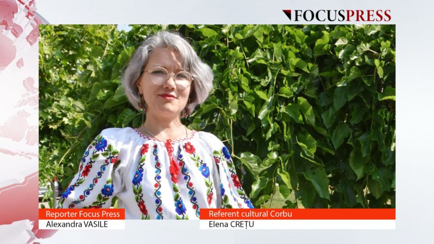 video cultura romaneasca respira prin oameni ca elena cretu referent cultural si vocea traditiilor din corbu folclorul este marea mea dragoste 685a3aa1328f1