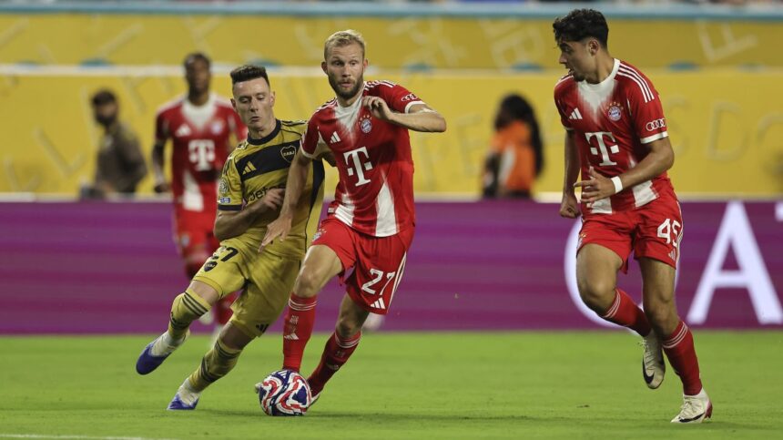video exclusiv bayern munchen boca juniors 2 1 bavarezii calificare in optimile de finala meciul a fost live pe voyo 68564408dd292