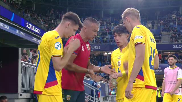 video exclusiv daniel pancu nu s a jucat cate schimbari a facut la pauza meciului romania u21 slovacia u21 6851d1132a7df