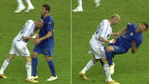 video exclusiv eric s a dus spre materazzi si a imitat lovitura lui zidane din finala campionatului mondial 684e7ab03eb9e