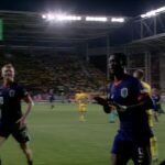 video exclusiv fluierat la scena deschisa fanii romaniei au luat foc dupa gestul lui don angelo konadu 6859a44a936f8