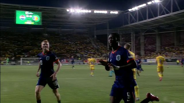 video exclusiv fluierat la scena deschisa fanii romaniei au luat foc dupa gestul lui don angelo konadu 6859a44a936f8