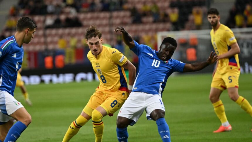 video exclusiv frf trezirea romania italia la euro u21 ce apare de mai bine de 8 ore pe site ul oficial al federatiei 684a691d07b65