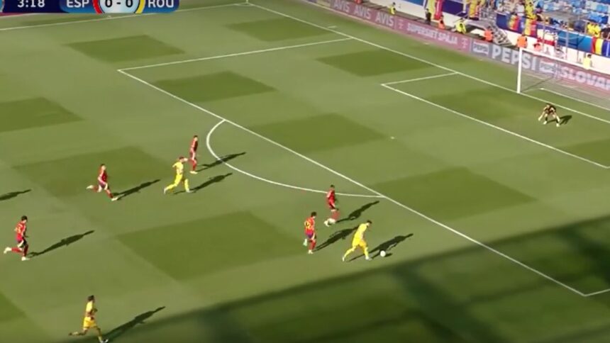 video exclusiv golazo a la louis munteanu romania a deschis scorul cu spania cu o reusita incredibila 684da114e4591