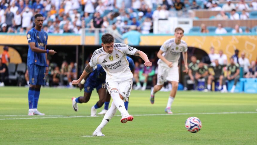 video exclusiv incredibil cum a putut sa rateze federico valverde un penalty cat o victorie in real madrid al hilal 68533790bdcef