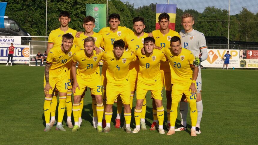 video exclusiv romania u21 georgia u21 ce s a intamplat in prima repriza a meciului test din austria live pe voyo si pro arena 68408477e4087