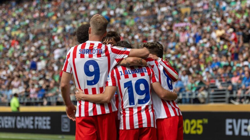 video exclusiv seattle sounders atletico madrid 1 3 diego simeone si a gasit un nou om de gol 6854fd1626bb5