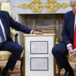 video friedrich merz i a facut cadou lui trump certificatul de nastere al bunicului sau friedrich trump un nume german serios 684203447b03c