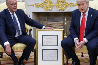 video friedrich merz i a facut cadou lui trump certificatul de nastere al bunicului sau friedrich trump un nume german serios 684203447b03c